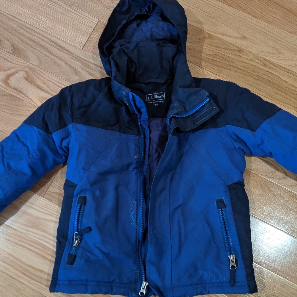 L.L. Bean Boys Winter Coat 4